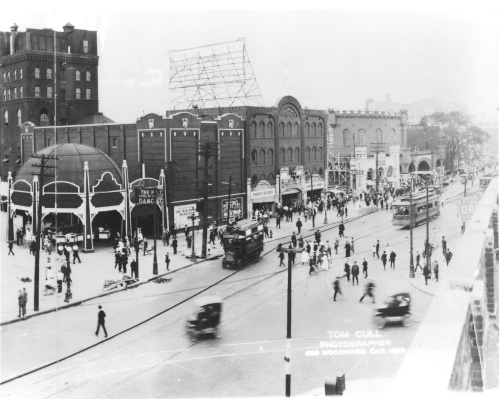 Electric Park - Vintage Shots From David Pike